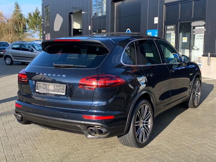 Photo 5 VIN: WP1ZZZ92ZFLA53213 - PORSCHE CAYENNE S SUV 