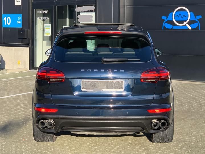 Photo 6 VIN: WP1ZZZ92ZFLA53213 - PORSCHE CAYENNE S SUV 