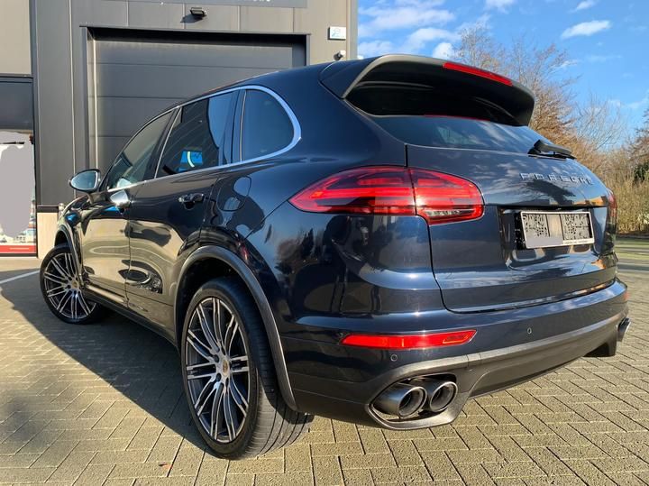 Photo 7 VIN: WP1ZZZ92ZFLA53213 - PORSCHE CAYENNE S SUV 