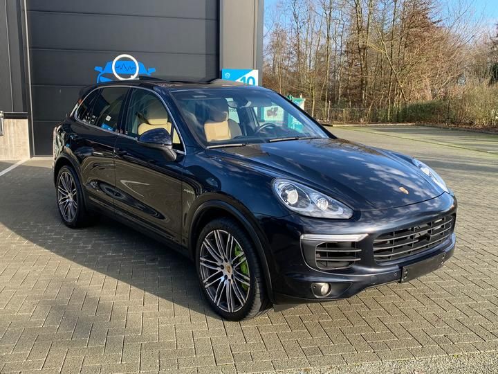 Photo 8 VIN: WP1ZZZ92ZFLA53213 - PORSCHE CAYENNE S SUV 