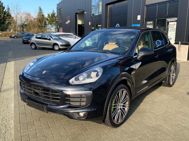 Photo 2 VIN: WP1ZZZ92ZFLA53213 - PORSCHE CAYENNE S SUV 