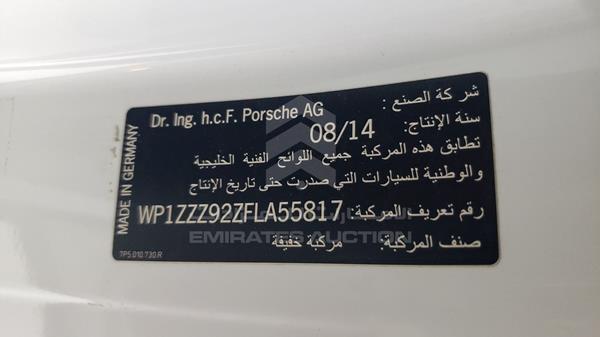 Photo 2 VIN: WP1ZZZ92ZFLA55817 - PORSCHE CAYENNE 