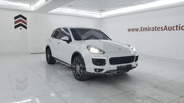 Photo 8 VIN: WP1ZZZ92ZFLA55817 - PORSCHE CAYENNE 