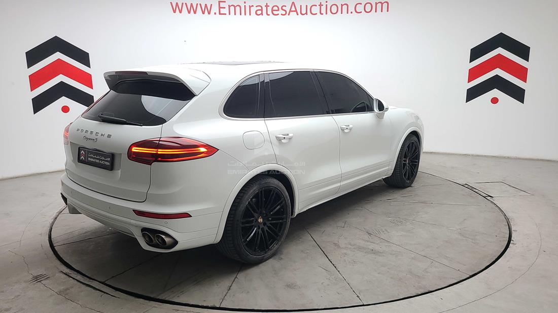 Photo 8 VIN: WP1ZZZ92ZFLA57739 - PORSCHE CAYENNE 