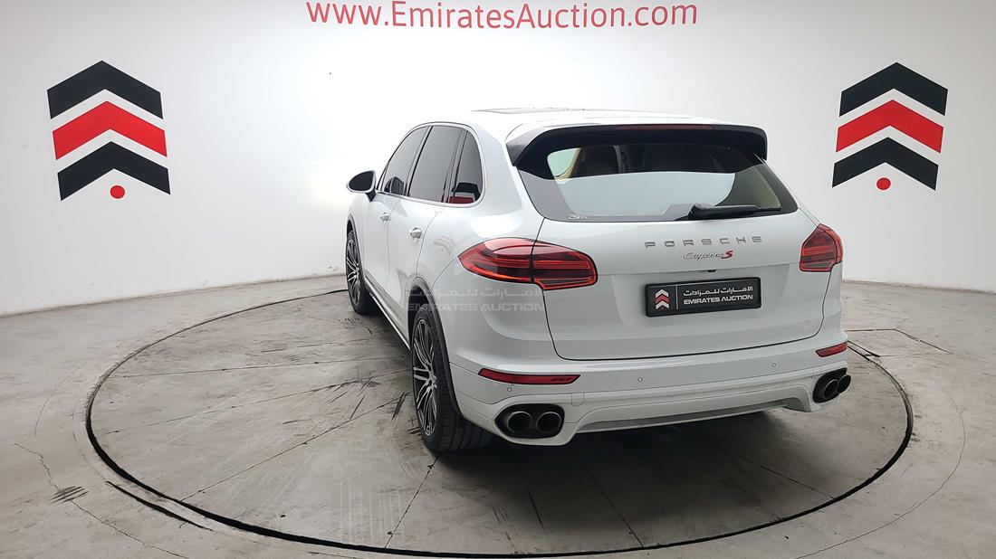 Photo 6 VIN: WP1ZZZ92ZFLA60857 - PORSCHE CAYENNE S 