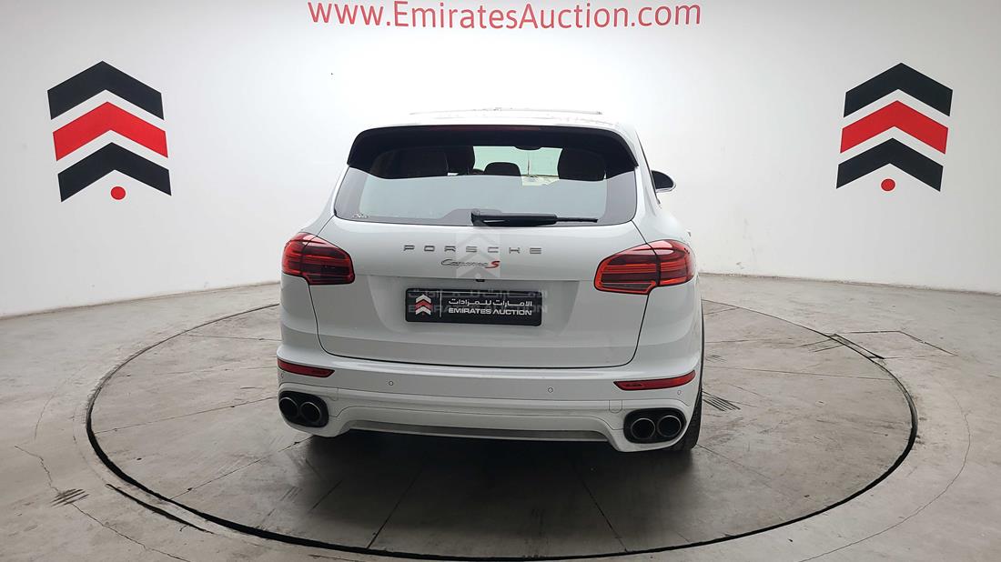 Photo 7 VIN: WP1ZZZ92ZFLA60857 - PORSCHE CAYENNE S 