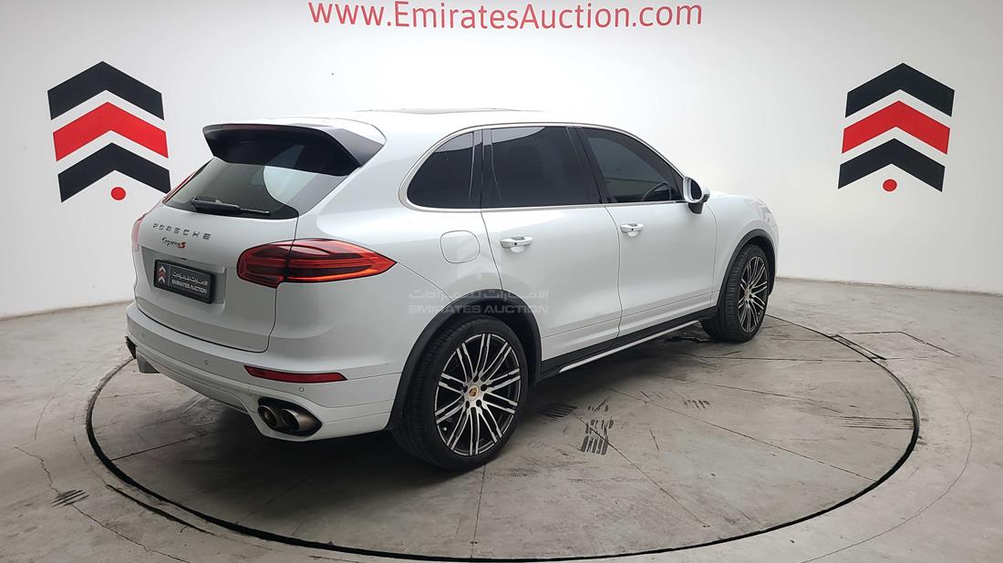 Photo 8 VIN: WP1ZZZ92ZFLA60857 - PORSCHE CAYENNE S 