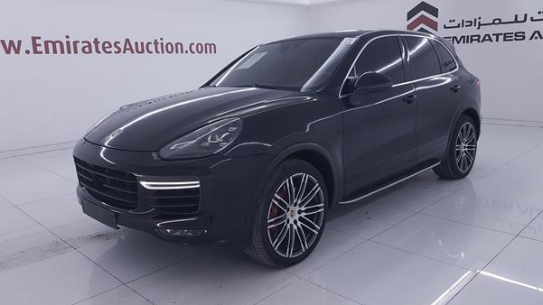 Photo 5 VIN: WP1ZZZ92ZFLA82056 - PORSCHE CAYENNE TURBO 