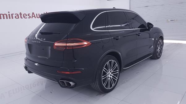 Photo 8 VIN: WP1ZZZ92ZFLA82056 - PORSCHE CAYENNE TURBO 