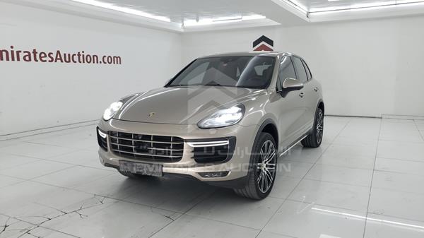 Photo 4 VIN: WP1ZZZ92ZFLA82689 - PORSCHE CAYENNE TURBO 