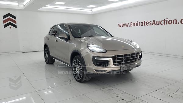 Photo 8 VIN: WP1ZZZ92ZFLA82689 - PORSCHE CAYENNE TURBO 