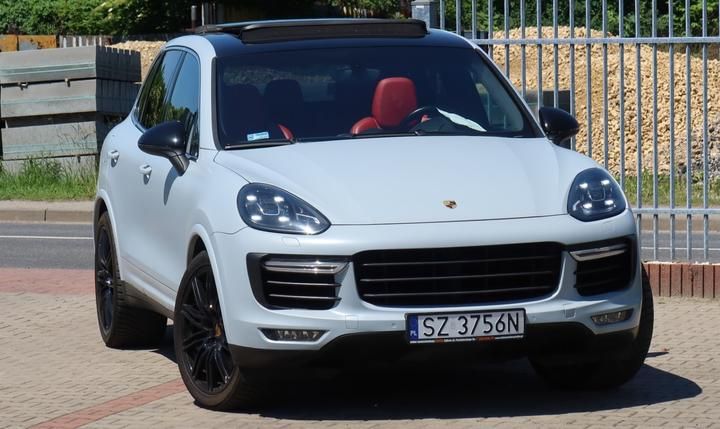 Photo 0 VIN: WP1ZZZ92ZFLA82880 - PORSCHE CAYENNE SUV 