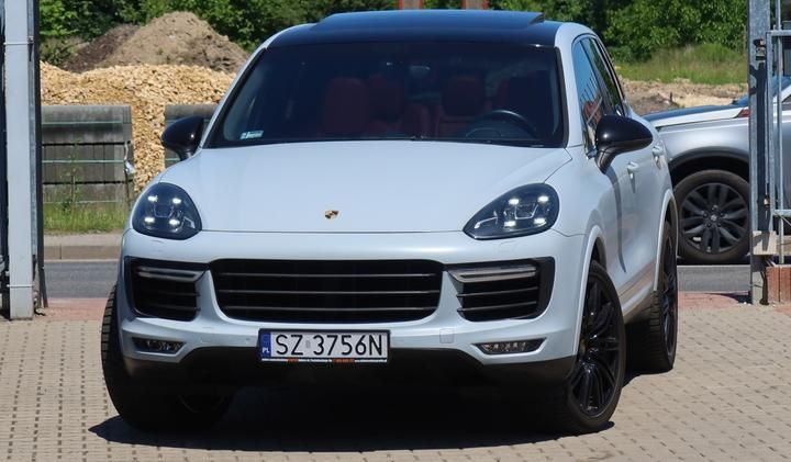 Photo 3 VIN: WP1ZZZ92ZFLA82880 - PORSCHE CAYENNE SUV 