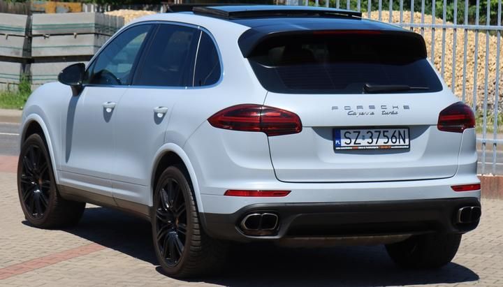 Photo 6 VIN: WP1ZZZ92ZFLA82880 - PORSCHE CAYENNE SUV 