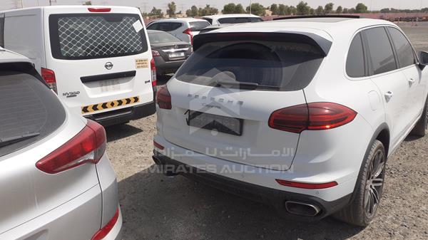 Photo 8 VIN: WP1ZZZ92ZGKA15942 - PORSCHE CAYENNE 