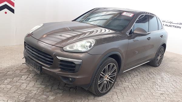 Photo 5 VIN: WP1ZZZ92ZGLA00870 - PORSCHE CAYENNE 