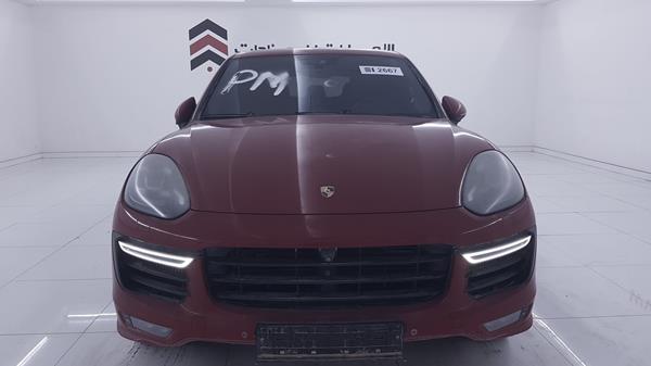 Photo 0 VIN: WP1ZZZ92ZGLA72274 - PORSCHE CAYENNE GTS 