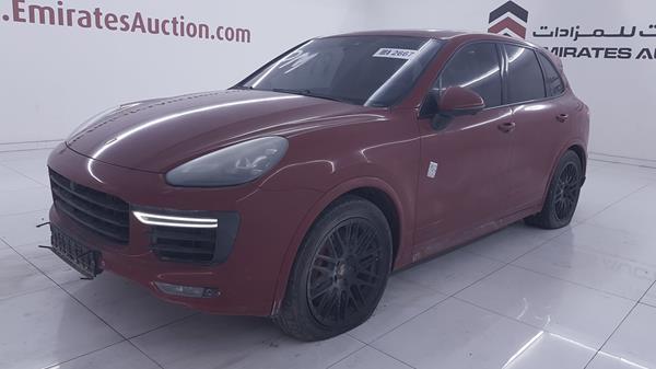 Photo 4 VIN: WP1ZZZ92ZGLA72274 - PORSCHE CAYENNE GTS 