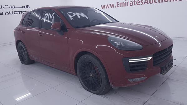 Photo 8 VIN: WP1ZZZ92ZGLA72274 - PORSCHE CAYENNE GTS 