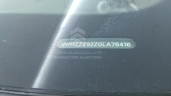 Photo 2 VIN: WP1ZZZ92ZGLA76416 - PORSCHE CAYENNE 