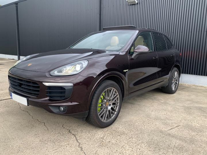 Photo 1 VIN: WP1ZZZ92ZHLA70859 - PORSCHE CAYENNE SUV 