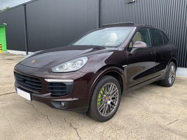 Photo 2 VIN: WP1ZZZ92ZHLA70859 - PORSCHE CAYENNE SUV 