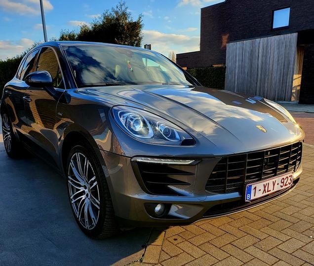 Photo 0 VIN: WP1ZZZ95ZELB70669 - PORSCHE MACAN SUV 