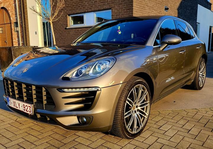 Photo 2 VIN: WP1ZZZ95ZELB70669 - PORSCHE MACAN SUV 