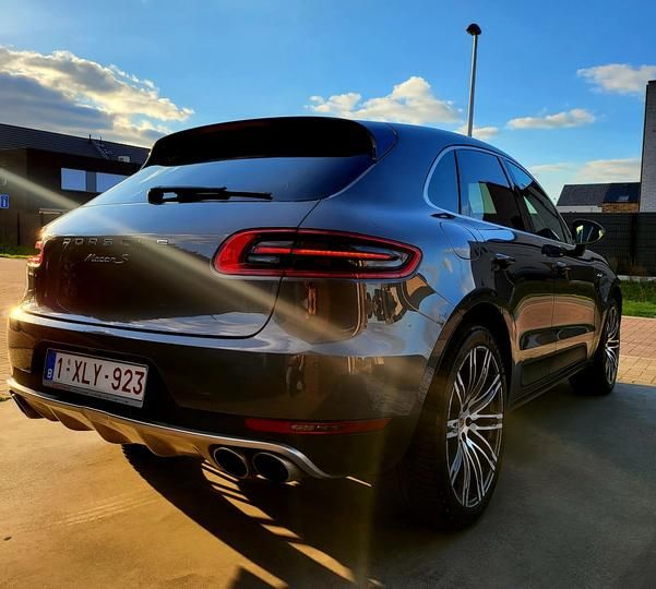 Photo 4 VIN: WP1ZZZ95ZELB70669 - PORSCHE MACAN SUV 