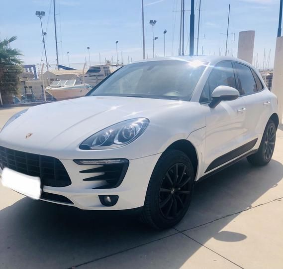 Photo 2 VIN: WP1ZZZ95ZFLB33916 - PORSCHE MACAN 4X4 (FOUR WHEEL DRIVE). 