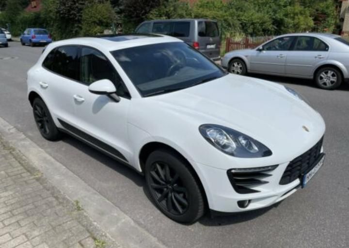 Photo 8 VIN: WP1ZZZ95ZFLB33916 - PORSCHE MACAN 4X4 (FOUR WHEEL DRIVE). 