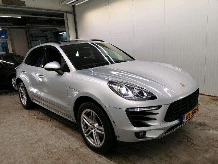 Photo 2 VIN: WP1ZZZ95ZFLB41231 - PORSCHE MACAN 