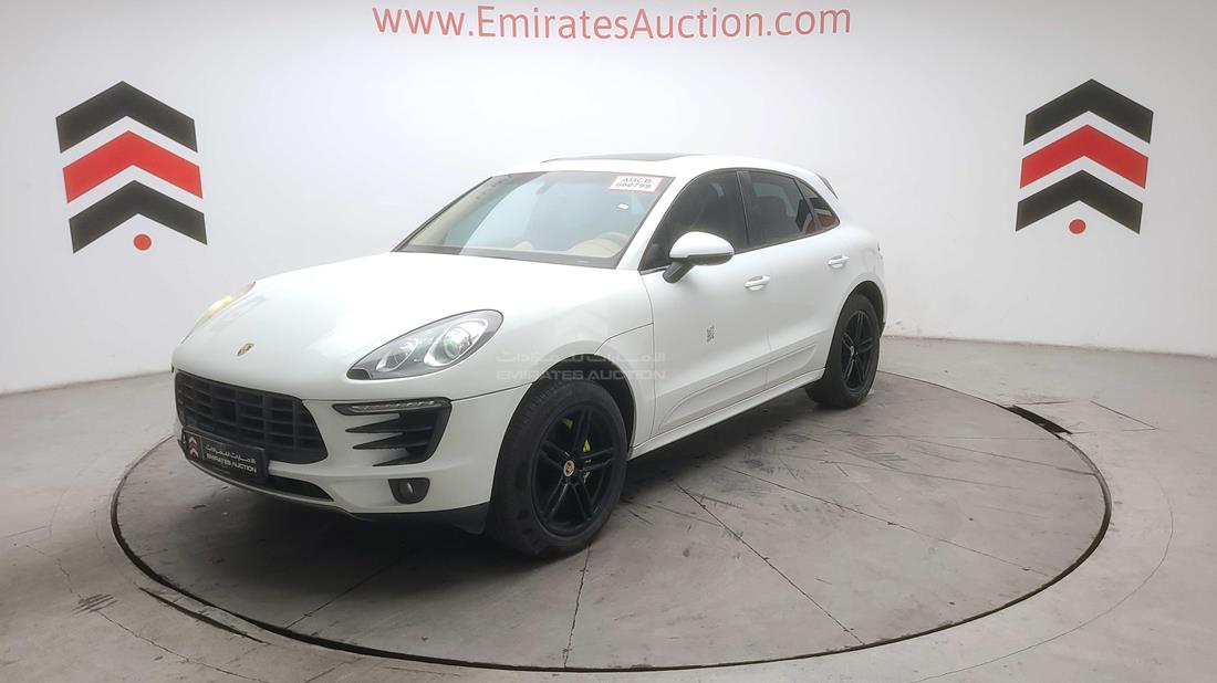 Photo 5 VIN: WP1ZZZ95ZFLB51856 - PORSCHE MACAN 