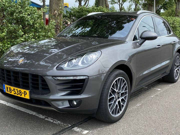 Photo 1 VIN: WP1ZZZ95ZFLB72723 - PORSCHE MACAN 