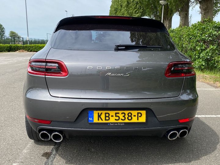 Photo 2 VIN: WP1ZZZ95ZFLB72723 - PORSCHE MACAN 