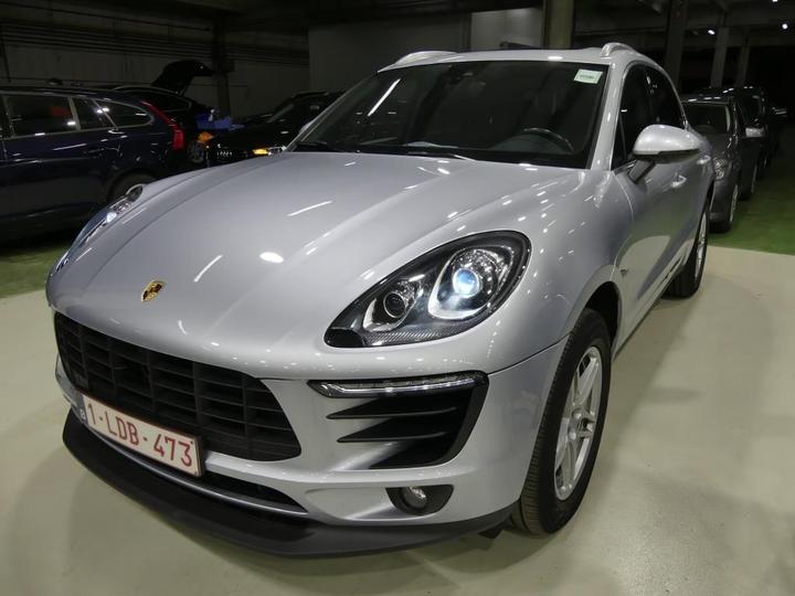 Photo 1 VIN: WP1ZZZ95ZGLB46122 - PORSCHE MACAN S 