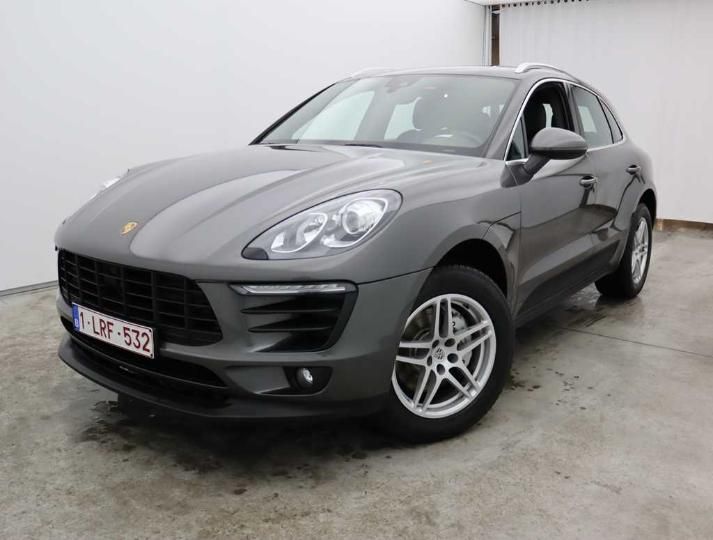 Photo 1 VIN: WP1ZZZ95ZGLB67662 - PORSCHE MACAN 