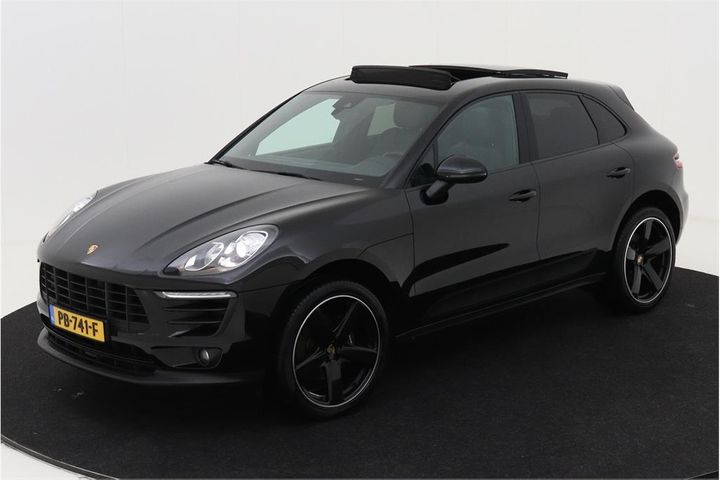 Photo 1 VIN: WP1ZZZ95ZHLB12236 - PORSCHE MACAN 