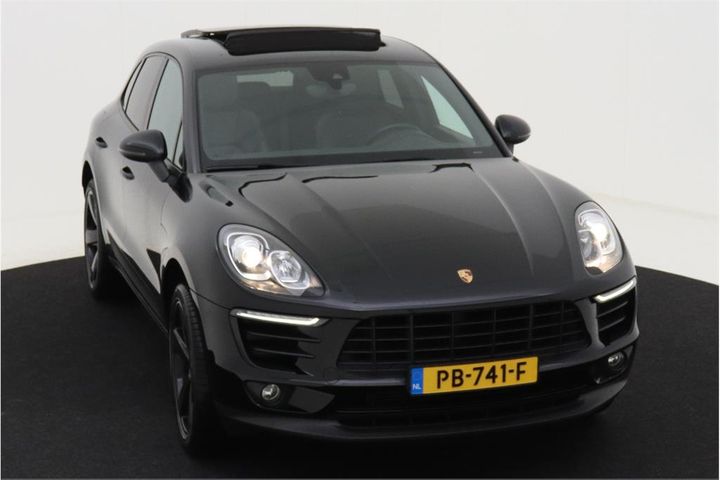 Photo 2 VIN: WP1ZZZ95ZHLB12236 - PORSCHE MACAN 