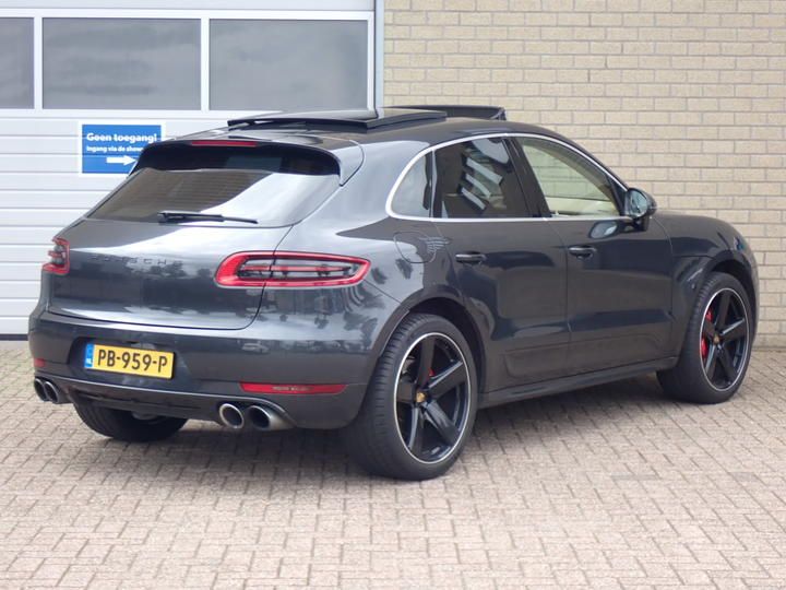 Photo 1 VIN: WP1ZZZ95ZHLB25541 - PORSCHE MACAN 