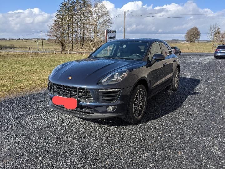 Photo 1 VIN: WP1ZZZ95ZHLB36128 - PORSCHE MACAN SUV 