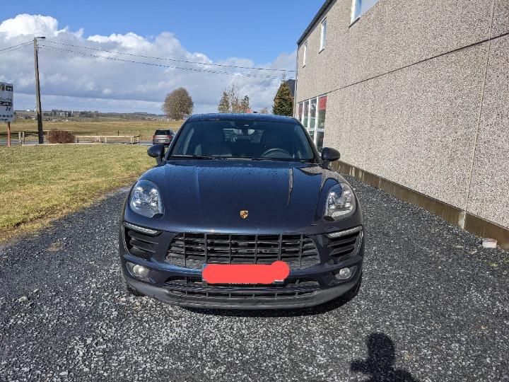 Photo 2 VIN: WP1ZZZ95ZHLB36128 - PORSCHE MACAN SUV 