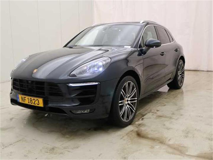 Photo 1 VIN: WP1ZZZ95ZHLB61172 - PORSCHE MACAN 