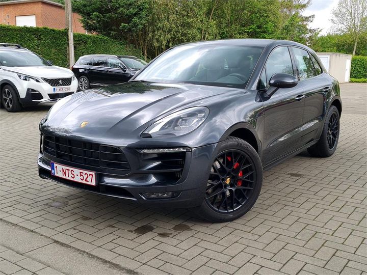 Photo 1 VIN: WP1ZZZ95ZHLB61593 - PORSCHE MACAN 