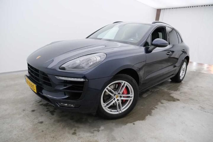 Photo 1 VIN: WP1ZZZ95ZHLB63821 - PORSCHE MACAN 