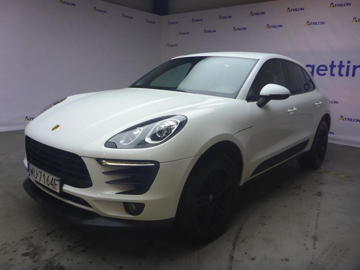 Photo 1 VIN: WP1ZZZ95ZJLB03353 - PORSCHE MACAN 13- 