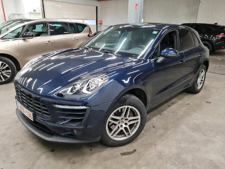 Photo 1 VIN: WP1ZZZ95ZJLB17535 - PORSCHE MACAN 