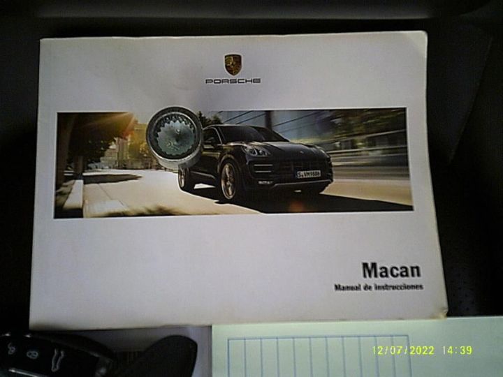 Photo 6 VIN: WP1ZZZ95ZJLB31298 - PORSCHE MACAN 