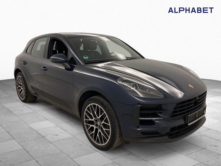 Photo 1 VIN: WP1ZZZ95ZKLB10085 - PORSCHE MACAN PDK 