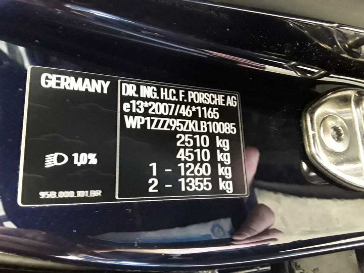 Photo 11 VIN: WP1ZZZ95ZKLB10085 - PORSCHE MACAN PDK 